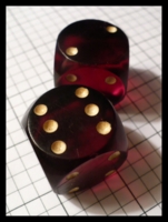 Dice : Dice - 6D Pipped - Red Bakelite Large Dark Red 1 125 Ebay 2009